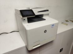 HP Color Laser Jet Pro M477fdw photocopier