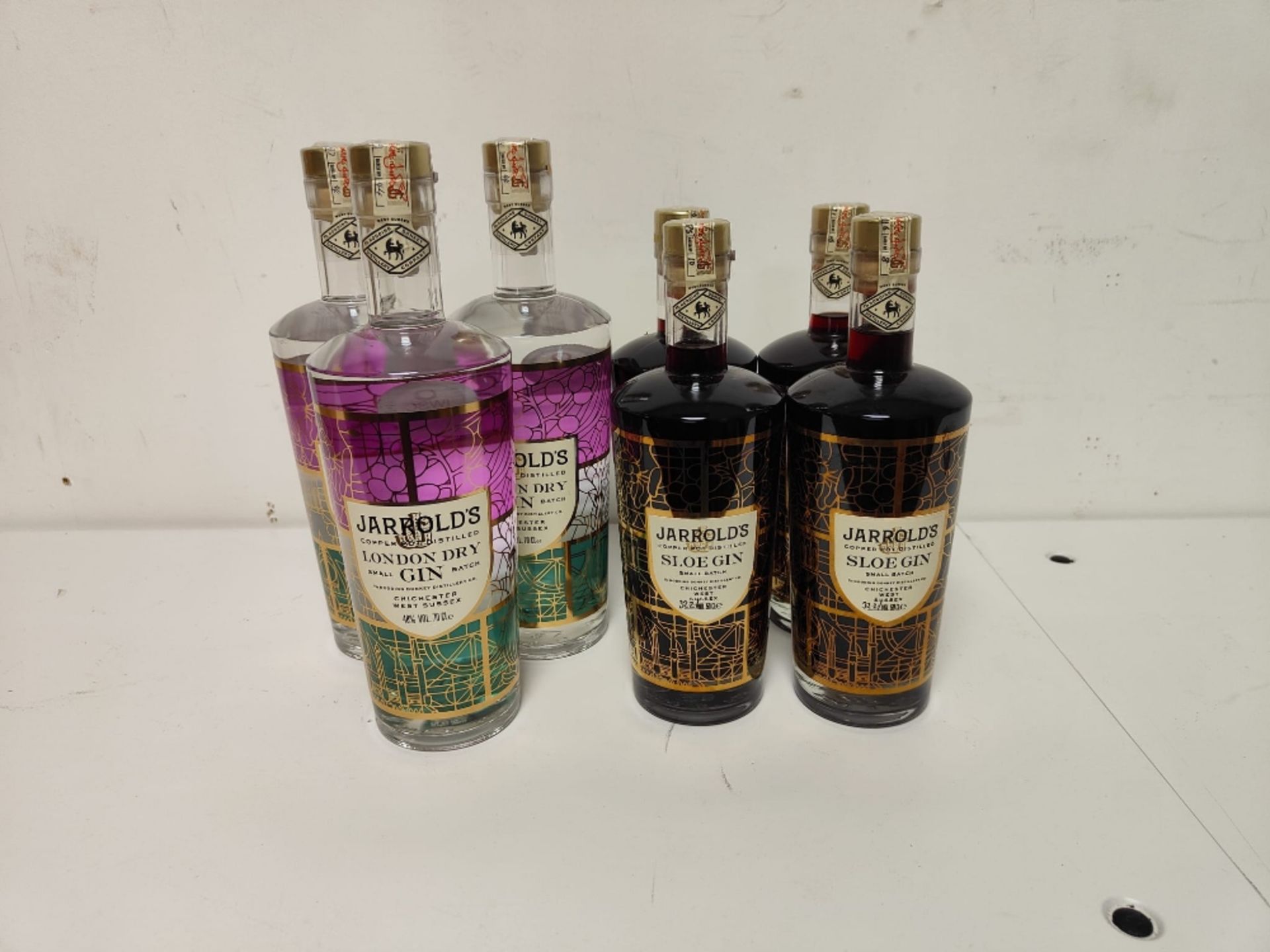 (7) Bottles of Jarrolds Gin to include - Image 2 of 4