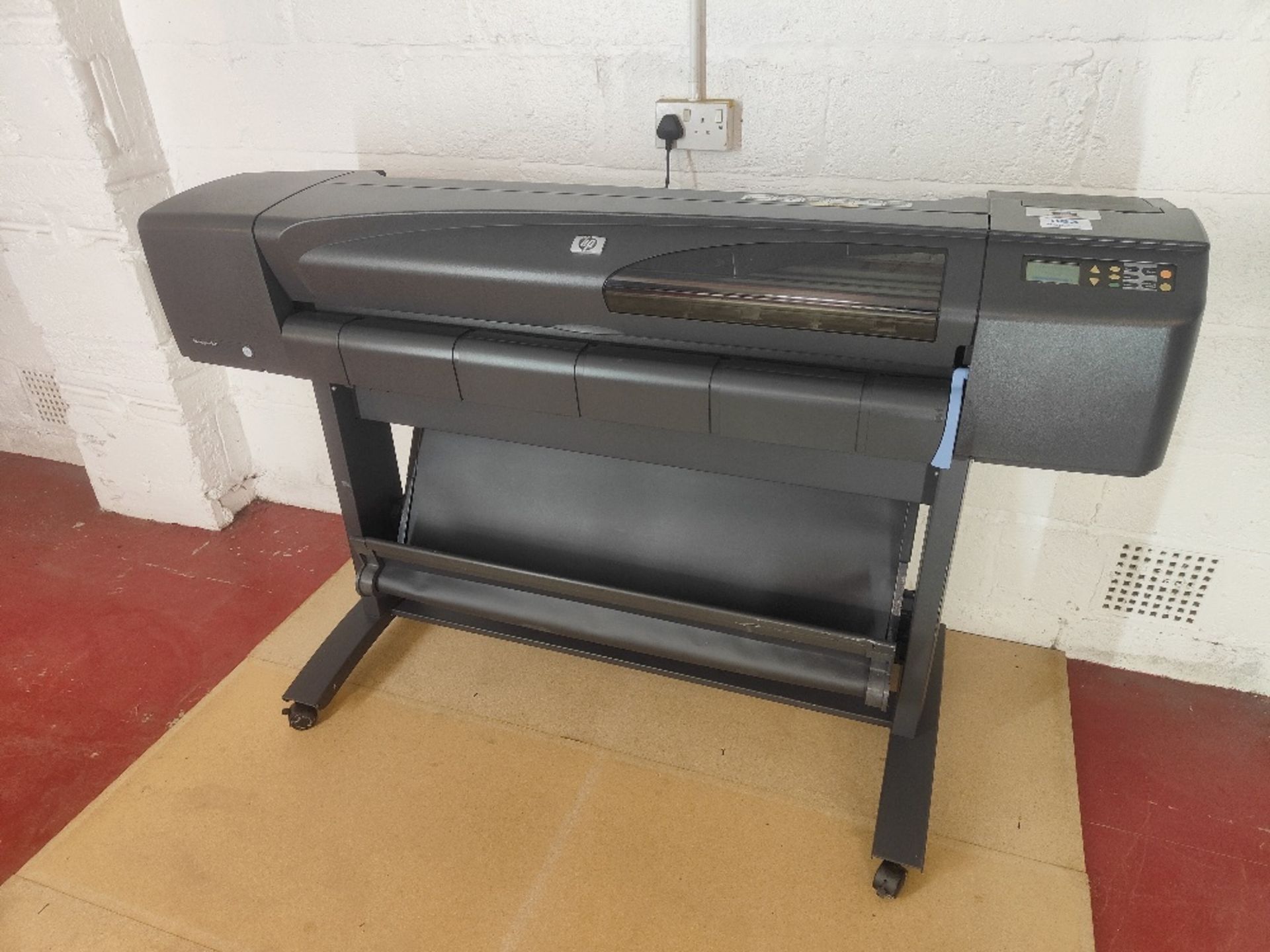 HP designjet 800 large format colour plotter - Image 2 of 8