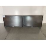 (2) Samsung S22C650 22" PC monitors