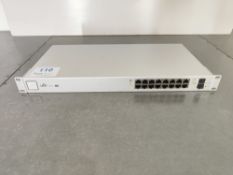 Ubiquiti UniFi US-16-150W Switch 16 network switch