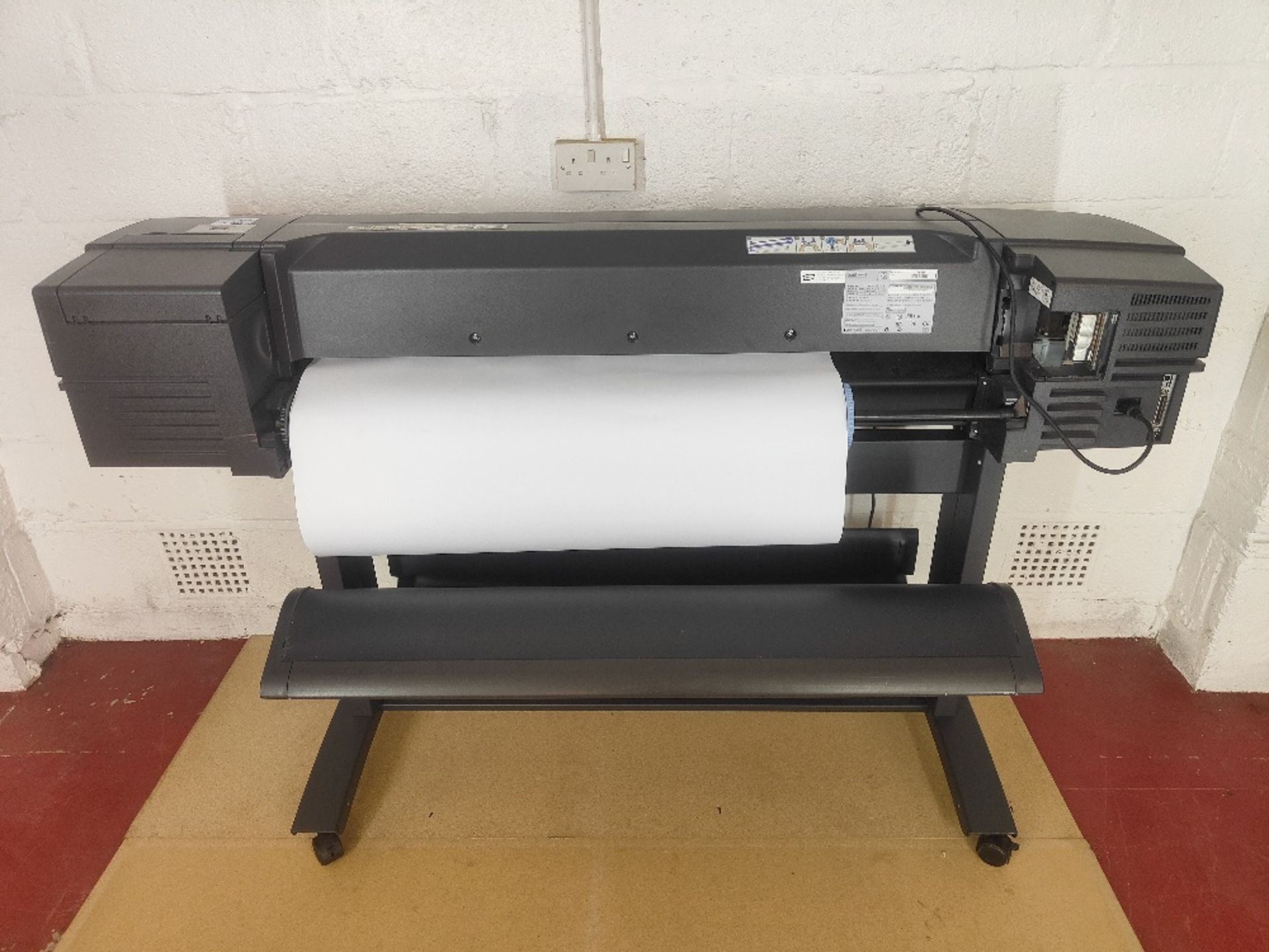 HP designjet 800 large format colour plotter - Image 8 of 8