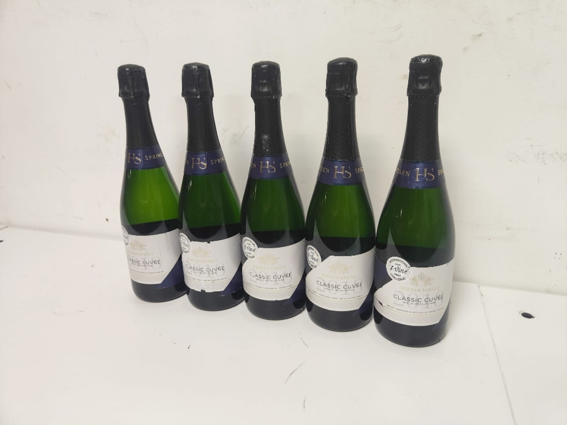 (5) Bottles of Hidden Spring Classic Cuvee English Sparkling Wine - Image 3 of 3