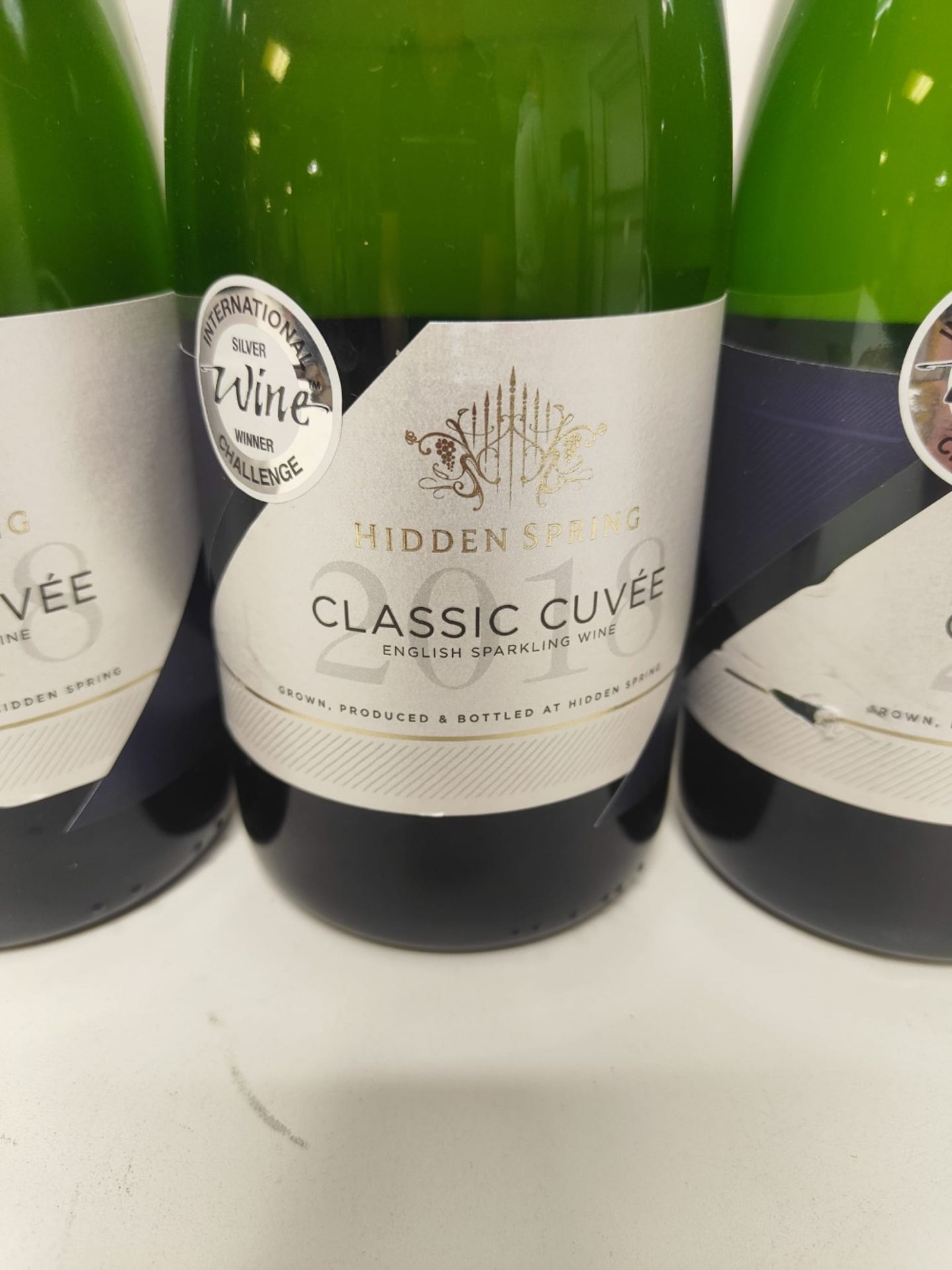 (5) Bottles of Hidden Spring Classic Cuvee English Sparkling Wine - Image 2 of 3