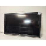 LG 42CS460 television with power cord
