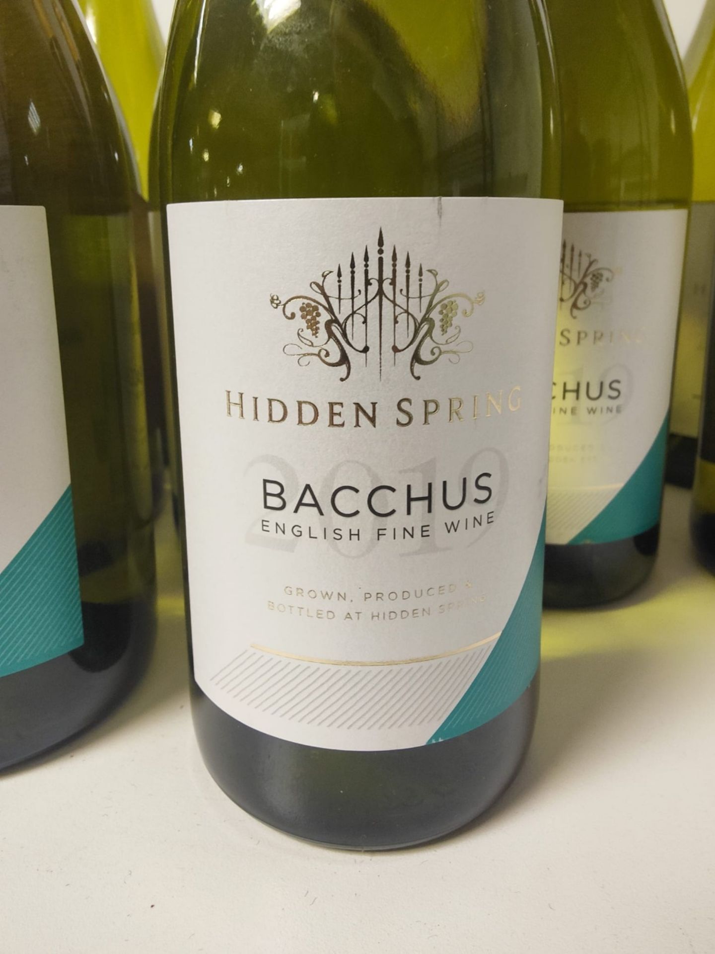 (21) Bottles of Hidden Spring Bacchus English Fine Wine - Bild 3 aus 3