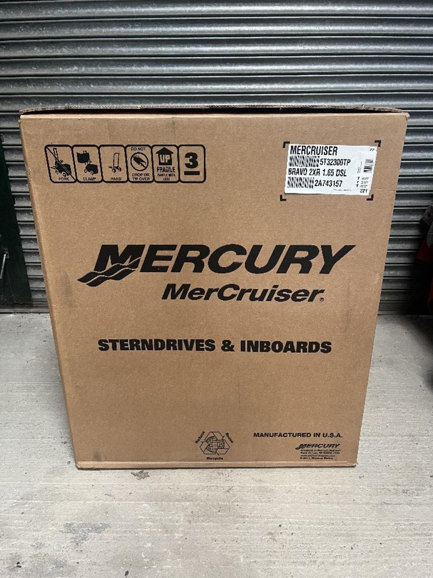 Mercury Mercruiser Sterndrives & Inboards