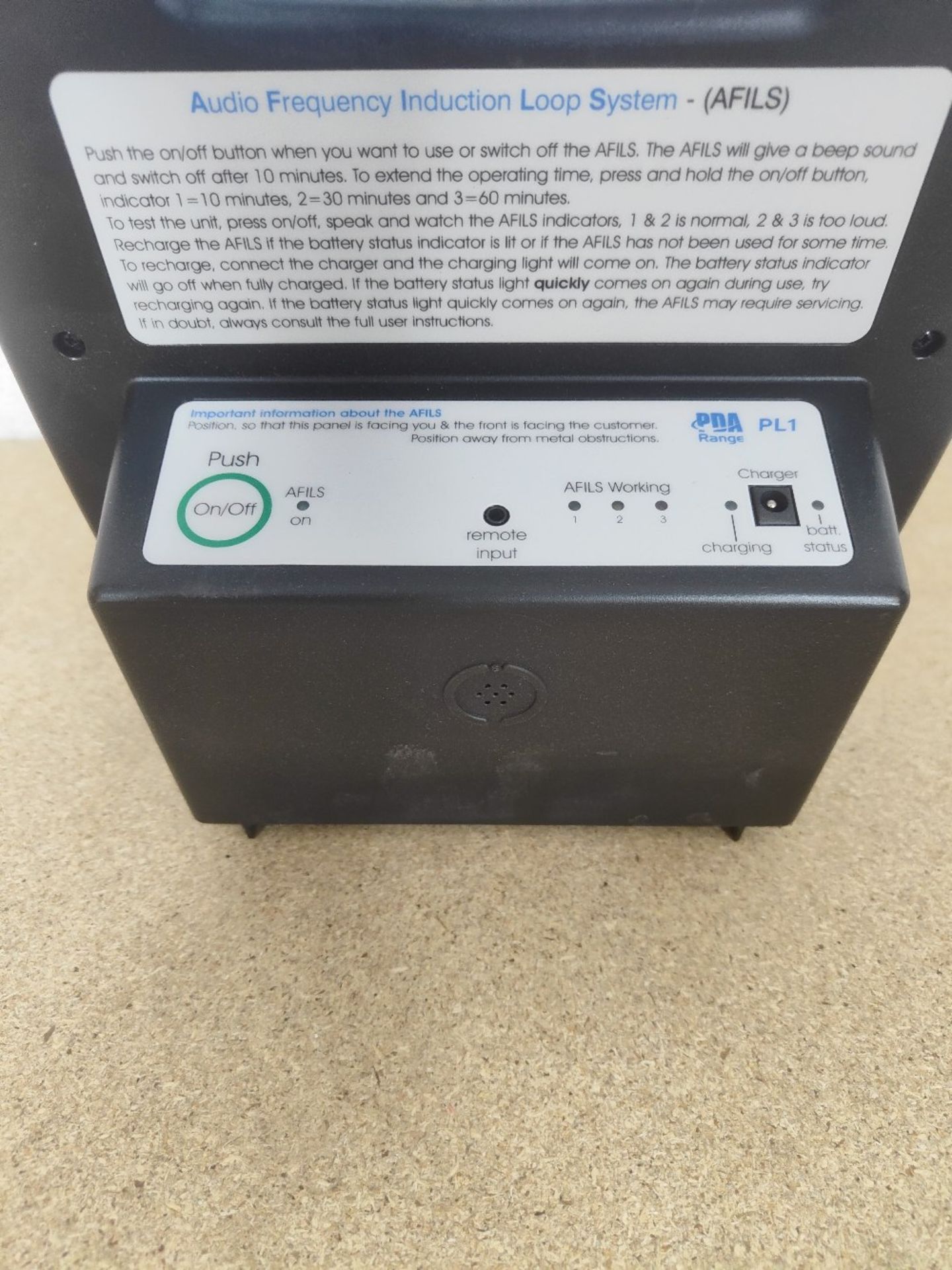PDA Range portable induction loop kit - Bild 5 aus 6