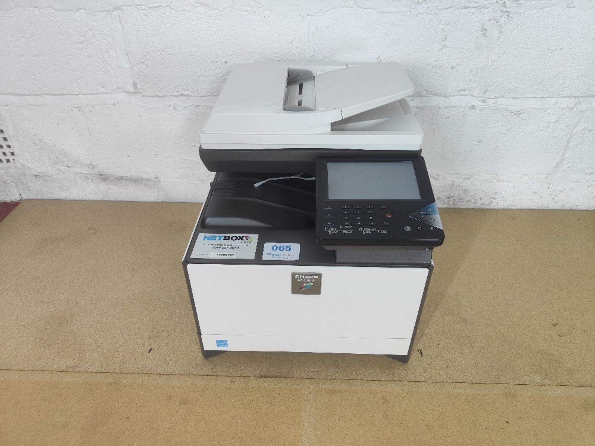 Sharp MX-C301W colour multifunction laser printer