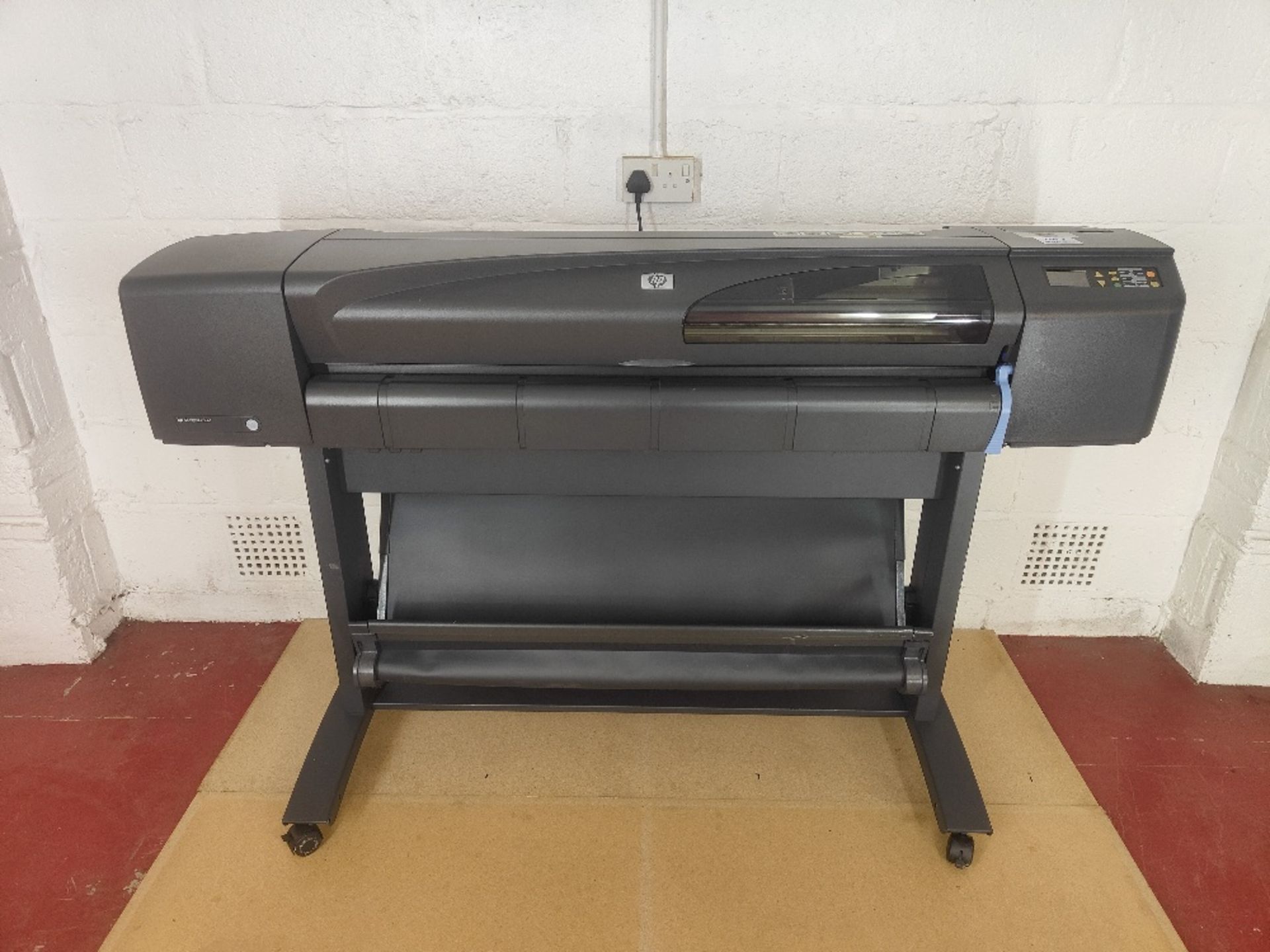 HP designjet 800 large format colour plotter