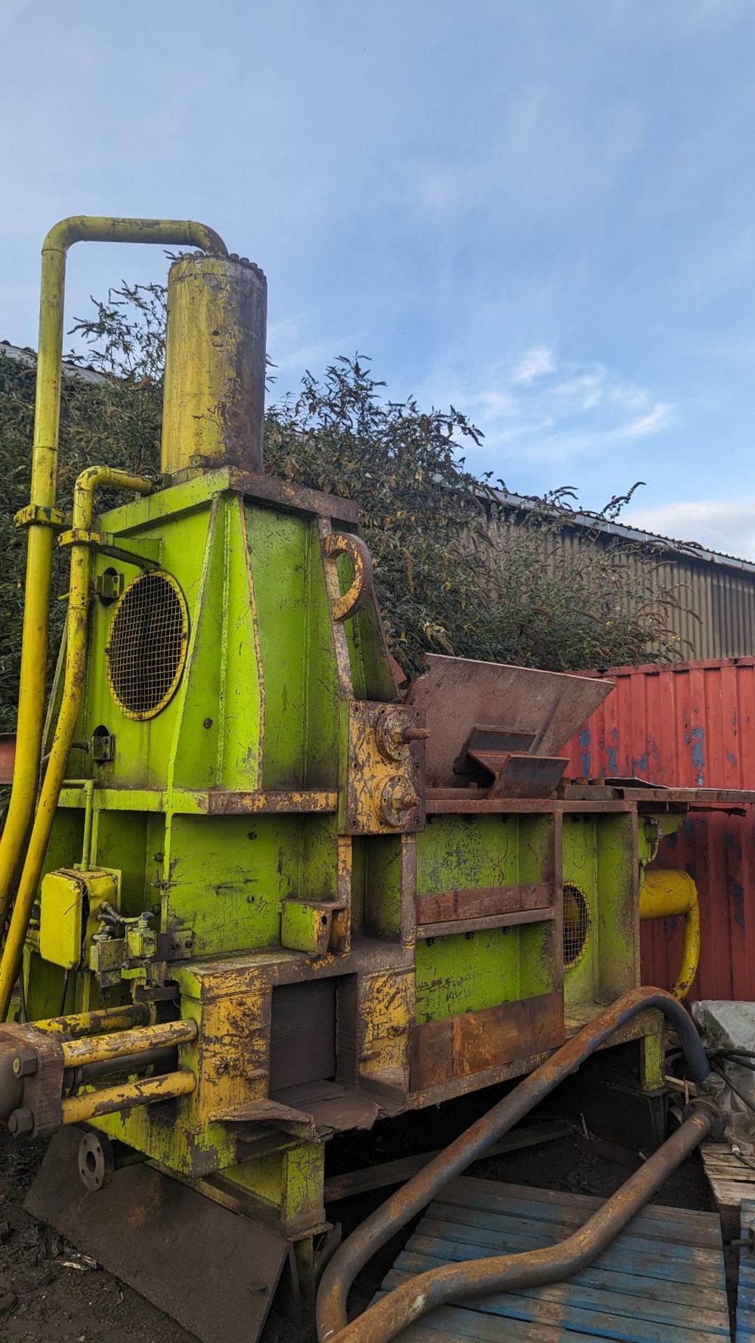 Harris TGS60 hydraulic ferrous baler - Bild 5 aus 11