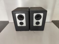(2) Barefoot Footprint 01 speakers