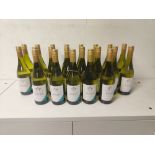 (21) Bottles of Hidden Spring Bacchus English Fine Wine