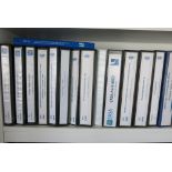 Large quantity of aircraft course manuals, EASA and CAA text books etc.