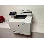HP Color Laser Jet Pro M477fdn photocopier