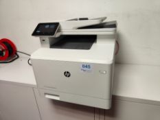 HP Color Laser Jet Pro M477fdn photocopier