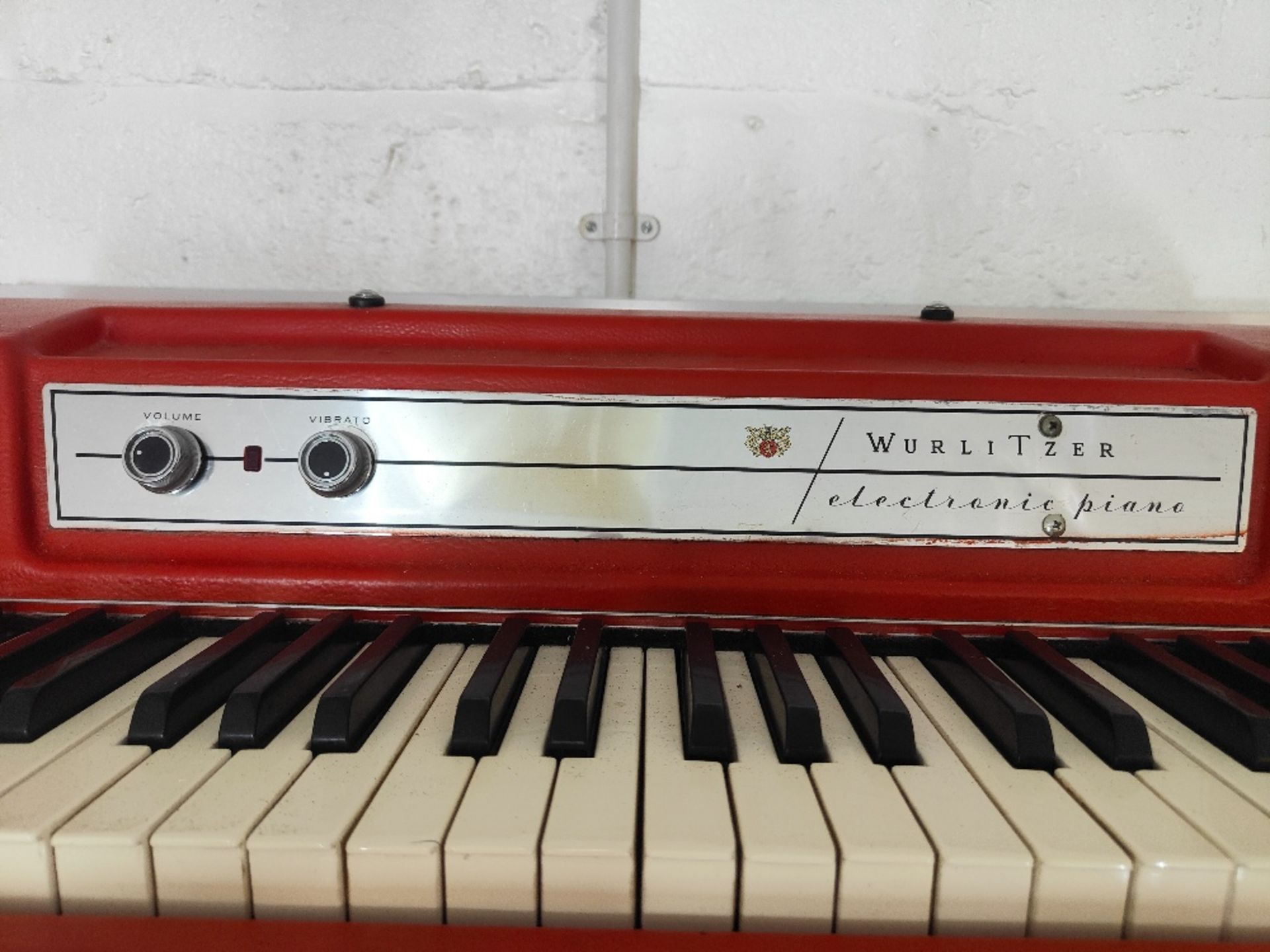 Wurlitzer 200 electronic piano with foot pedal - Bild 4 aus 14