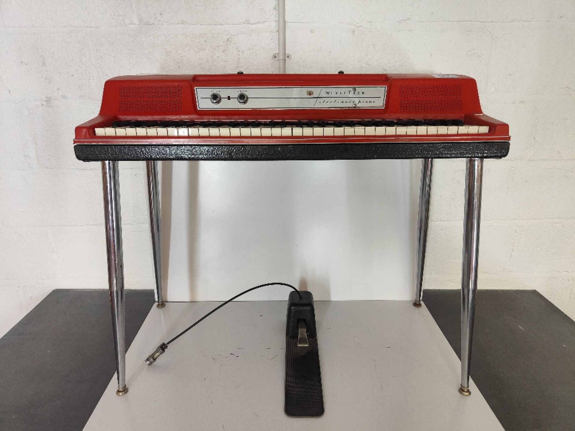 Wurlitzer 200 electronic piano with foot pedal - Bild 8 aus 14