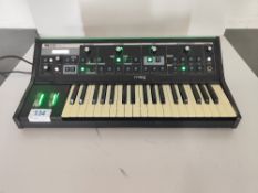 Moog Little Phatty analog synthesizer