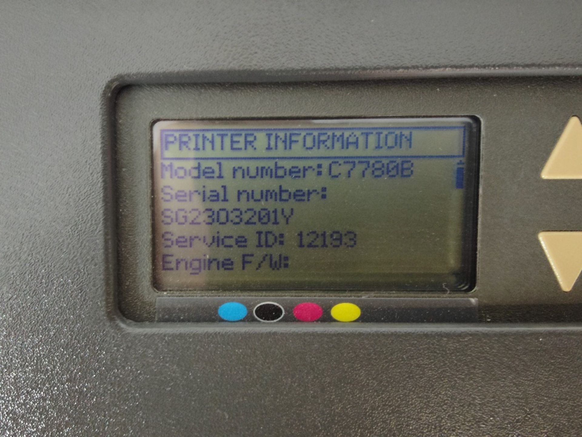 HP designjet 800 large format colour plotter - Image 4 of 8