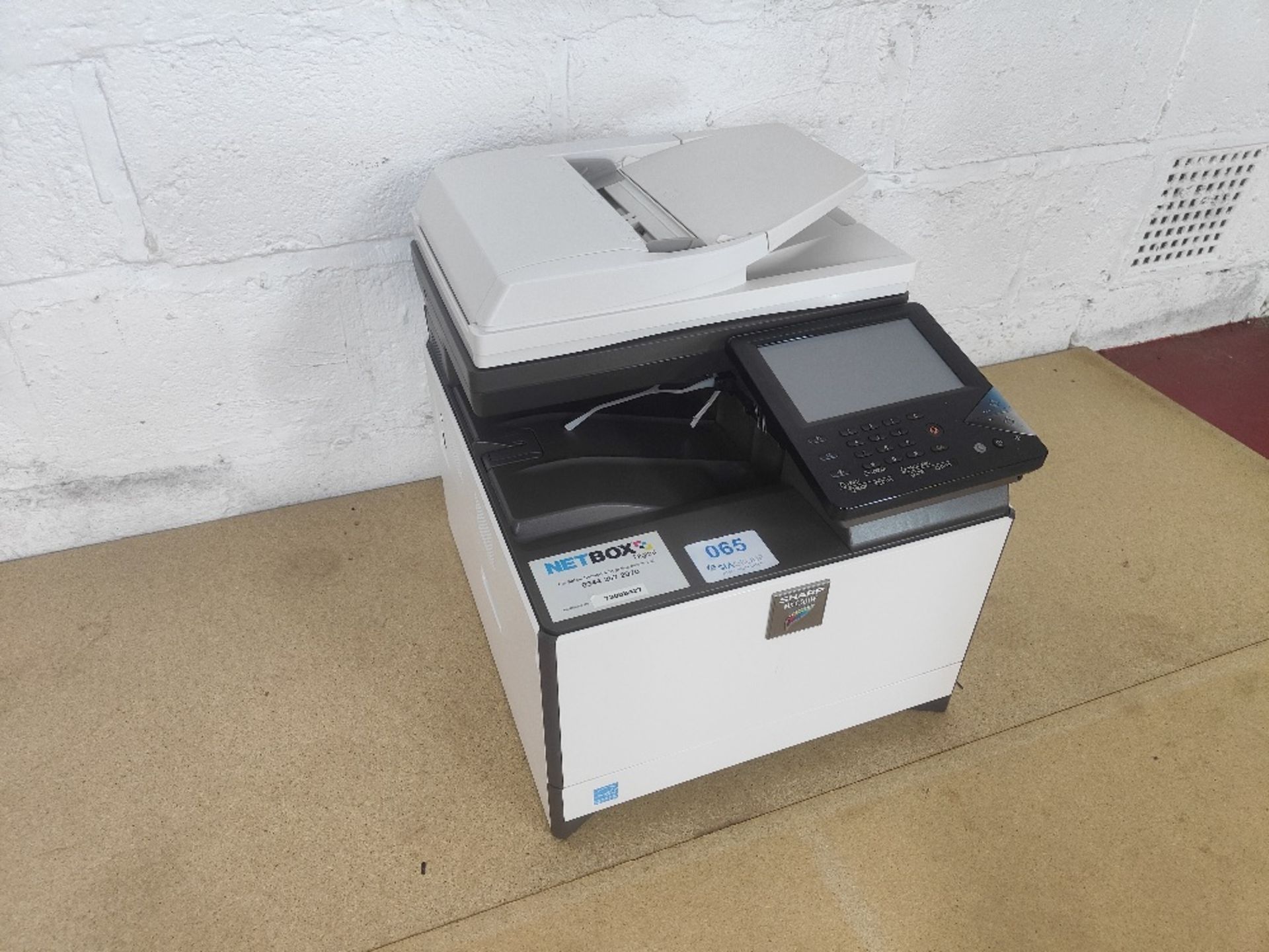 Sharp MX-C301W colour multifunction laser printer - Bild 2 aus 6