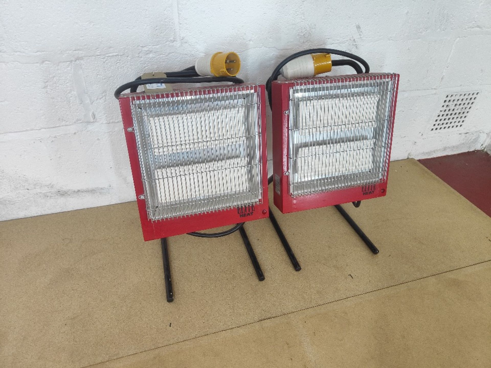 (2) 110V Elite Heat portable infared heaters - Image 2 of 4