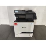 Lexmark CX727 multifunction laser printer