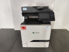 Lexmark CX727 multifunction laser printer
