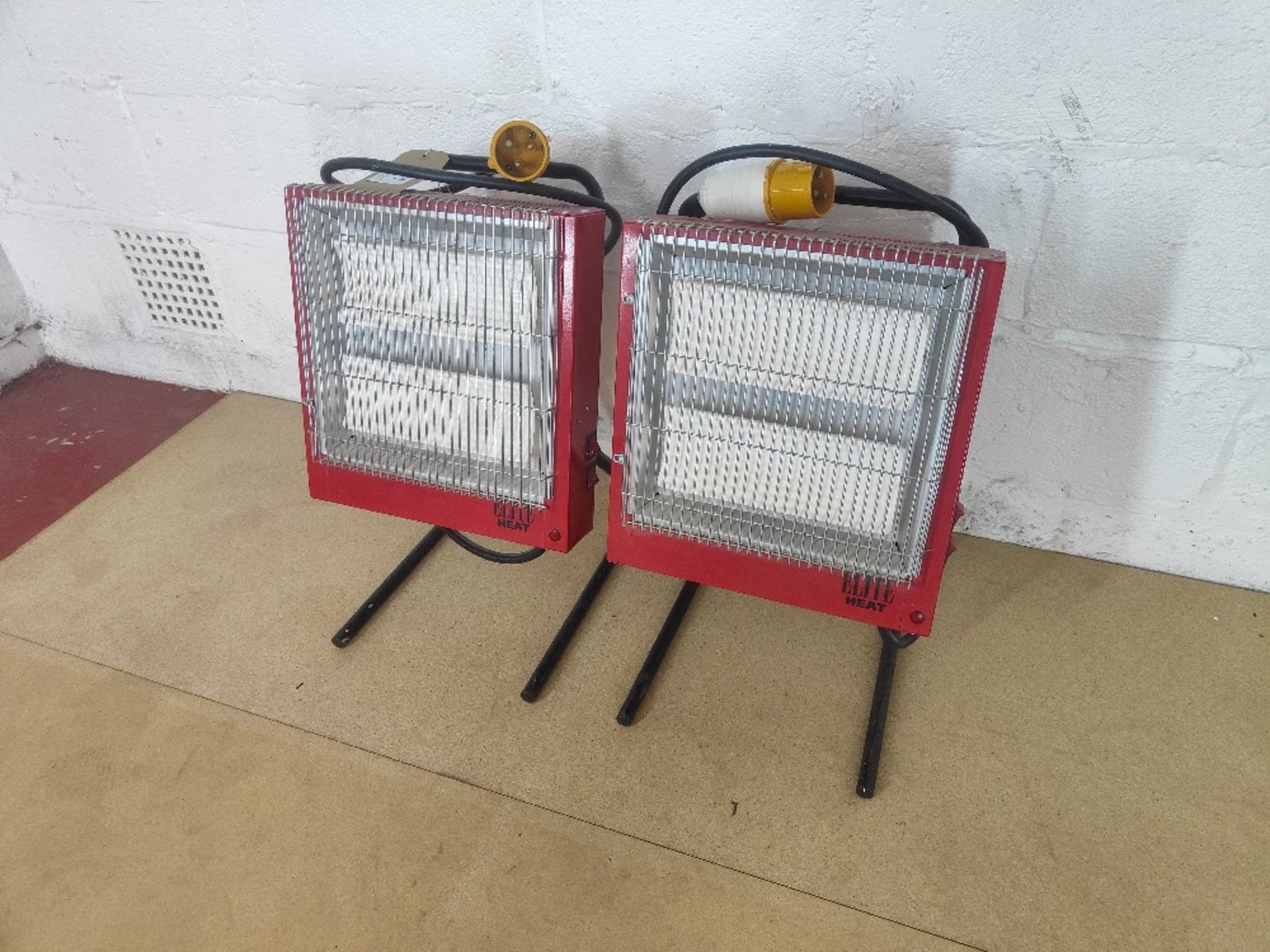 (2) 110V Elite Heat portable infared heaters - Image 3 of 4