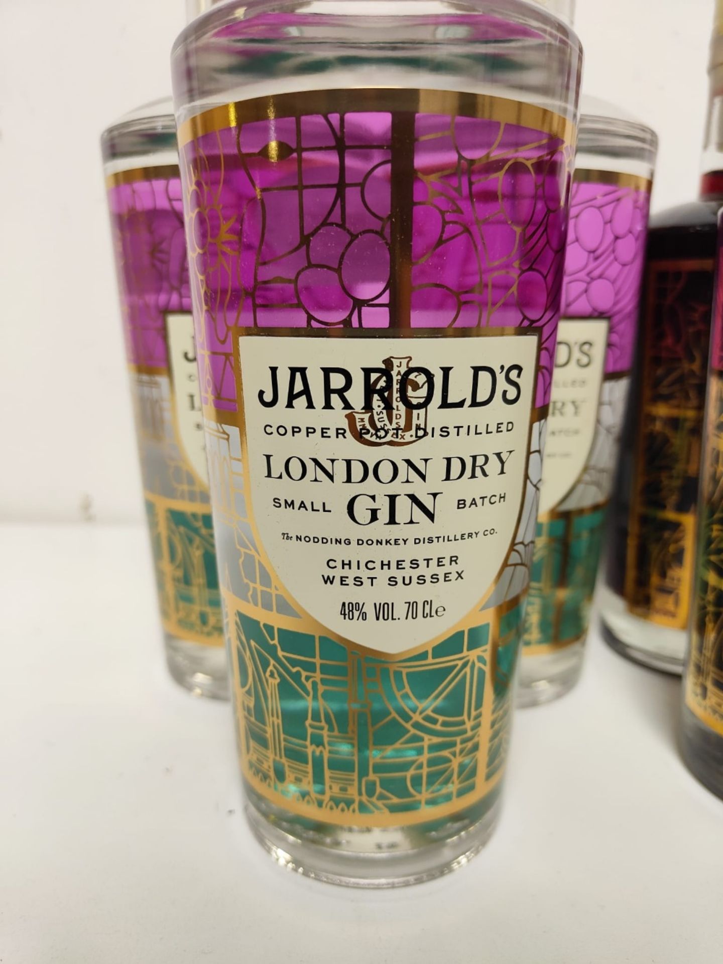(7) Bottles of Jarrolds Gin to include - Image 3 of 4