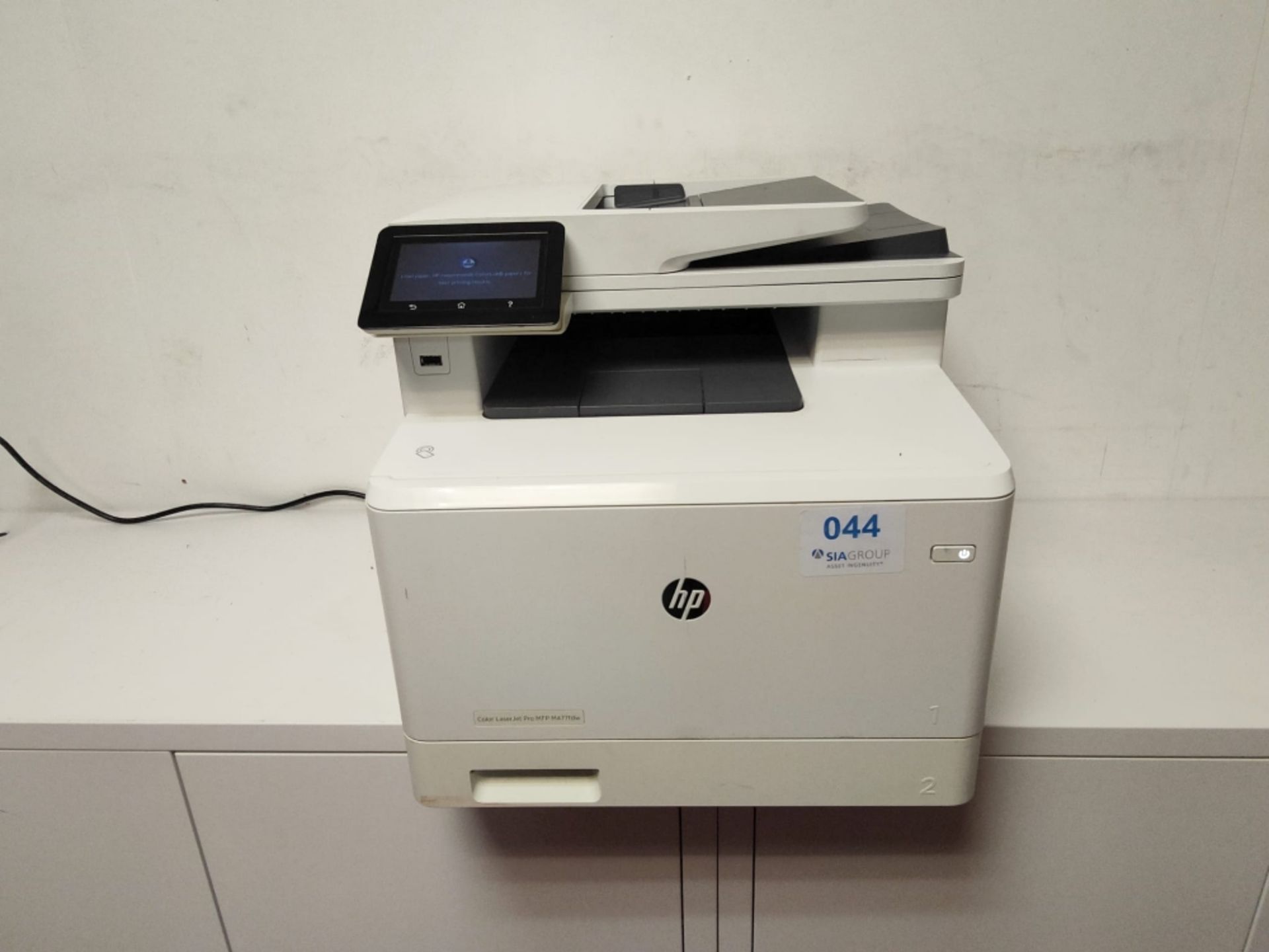 HP Color Laser Jet Pro M477fdw photocopier - Image 3 of 3