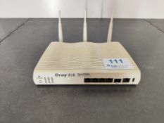 DrayTek Vigor2830n 4 port wireless router