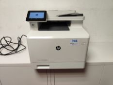 HP Color Laser Jet Pro M479fdn photocopier