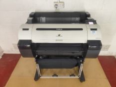 Canon iPF 670 inkjet large format printer