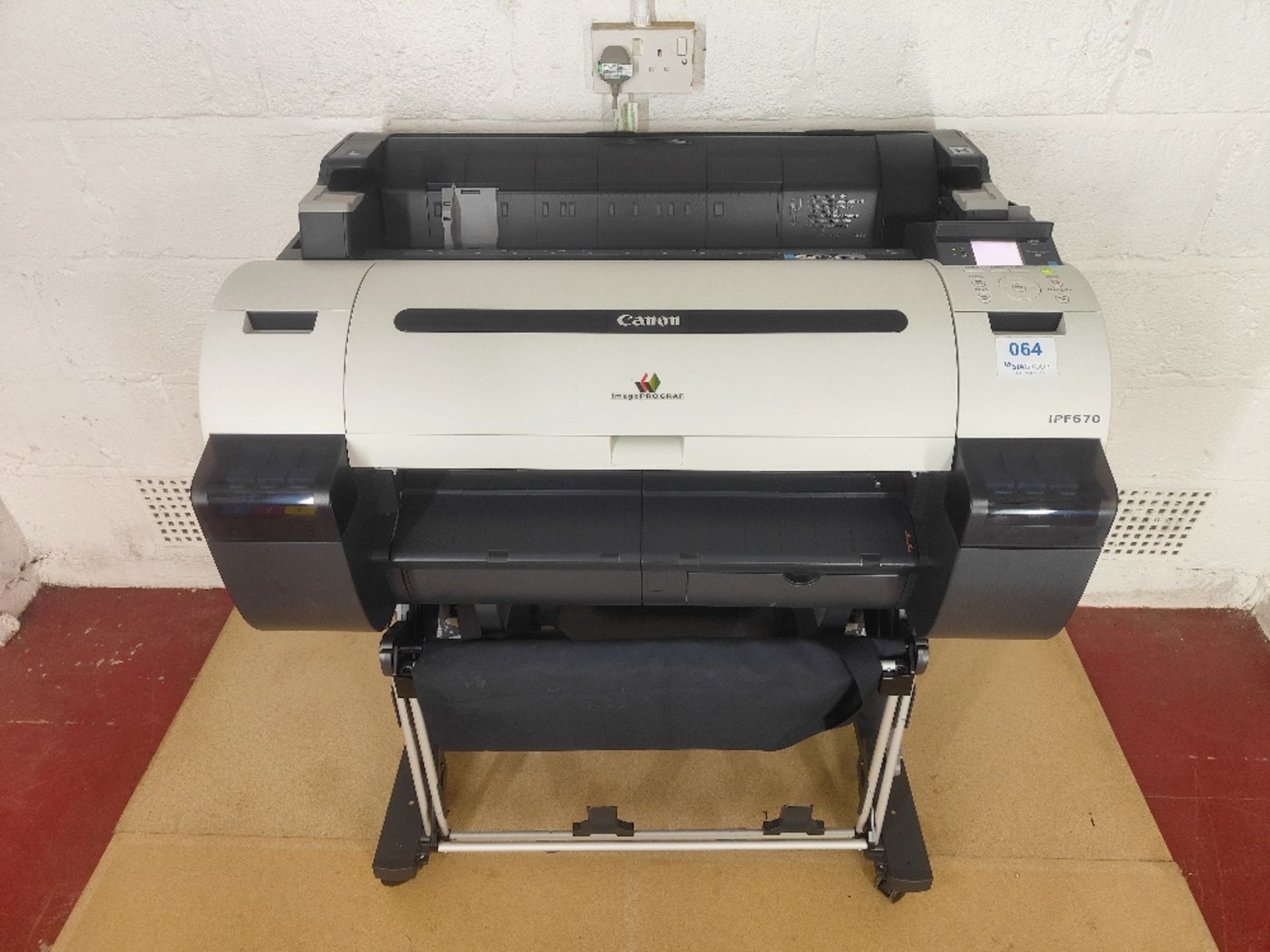 Canon iPF 670 inkjet large format printer