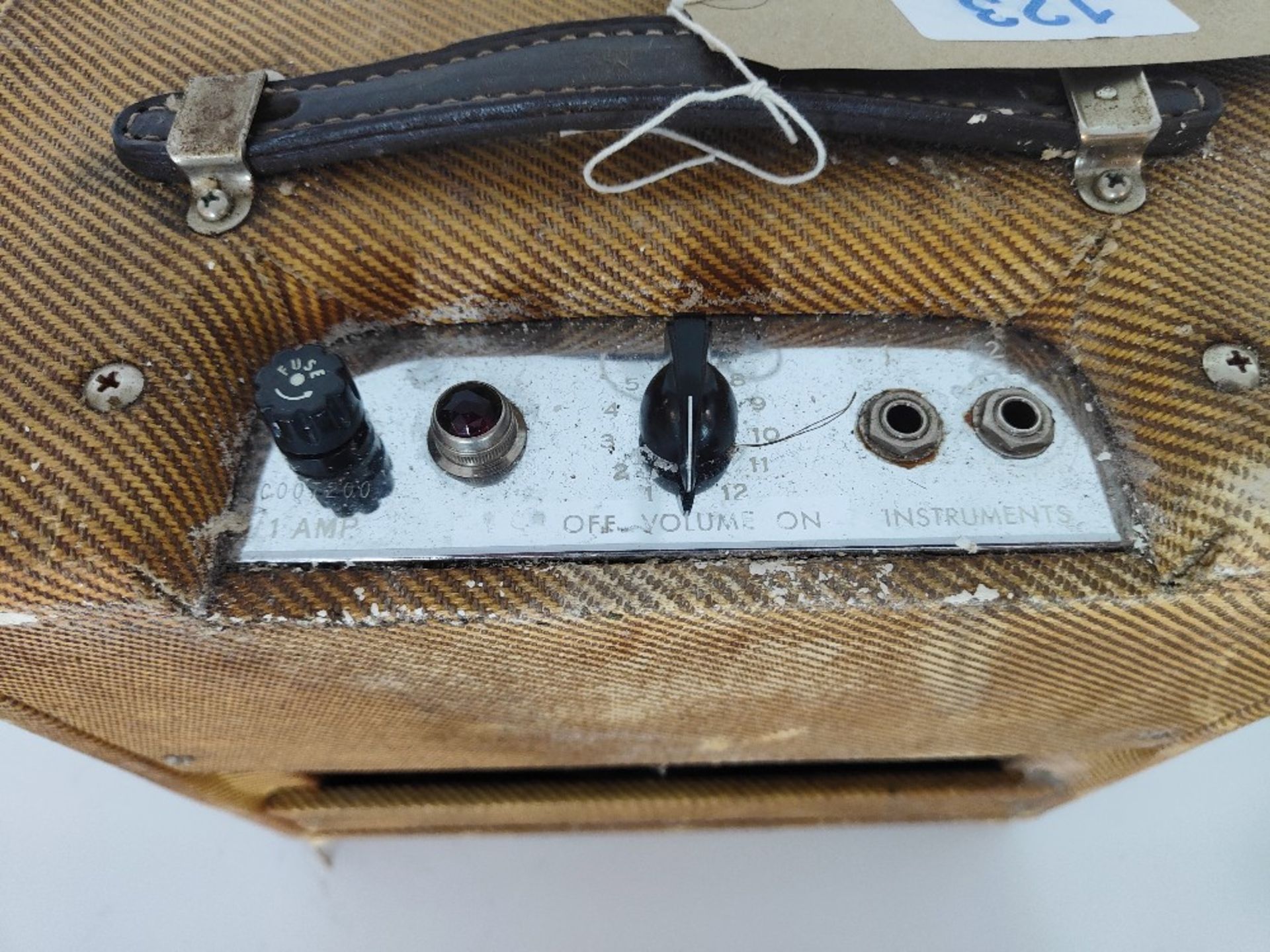 Small vintage Fender Champ amplifier - Bild 5 aus 5
