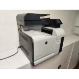 HP LaserJet Pro 500 Color MFP M570dn photocopier for spares and repairs
