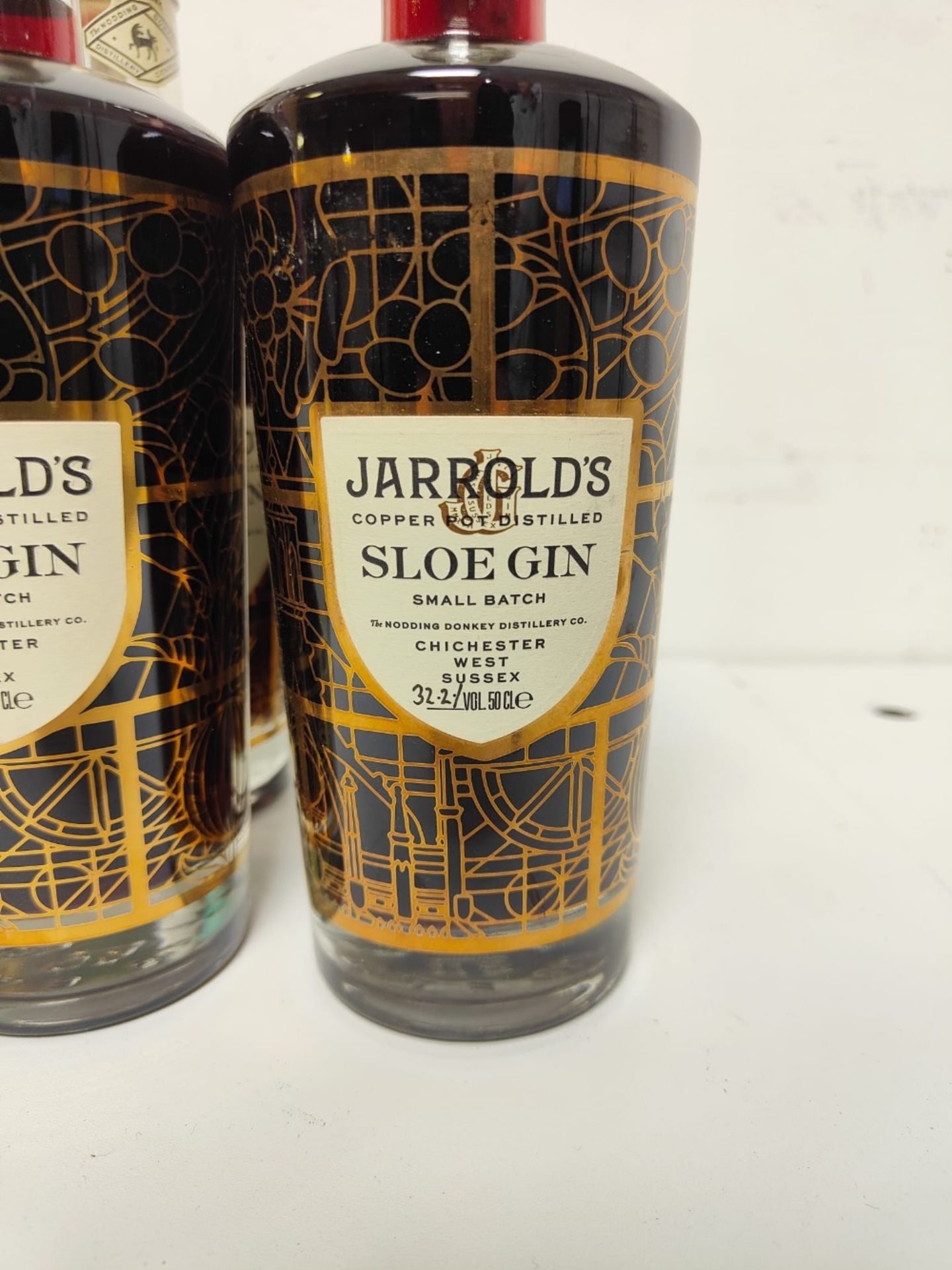 (7) Bottles of Jarrolds Gin to include - Image 4 of 4