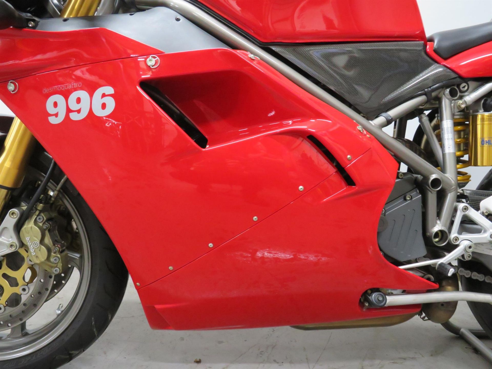 2001 Ducati 996 SPS FR2 996cc - Image 4 of 10