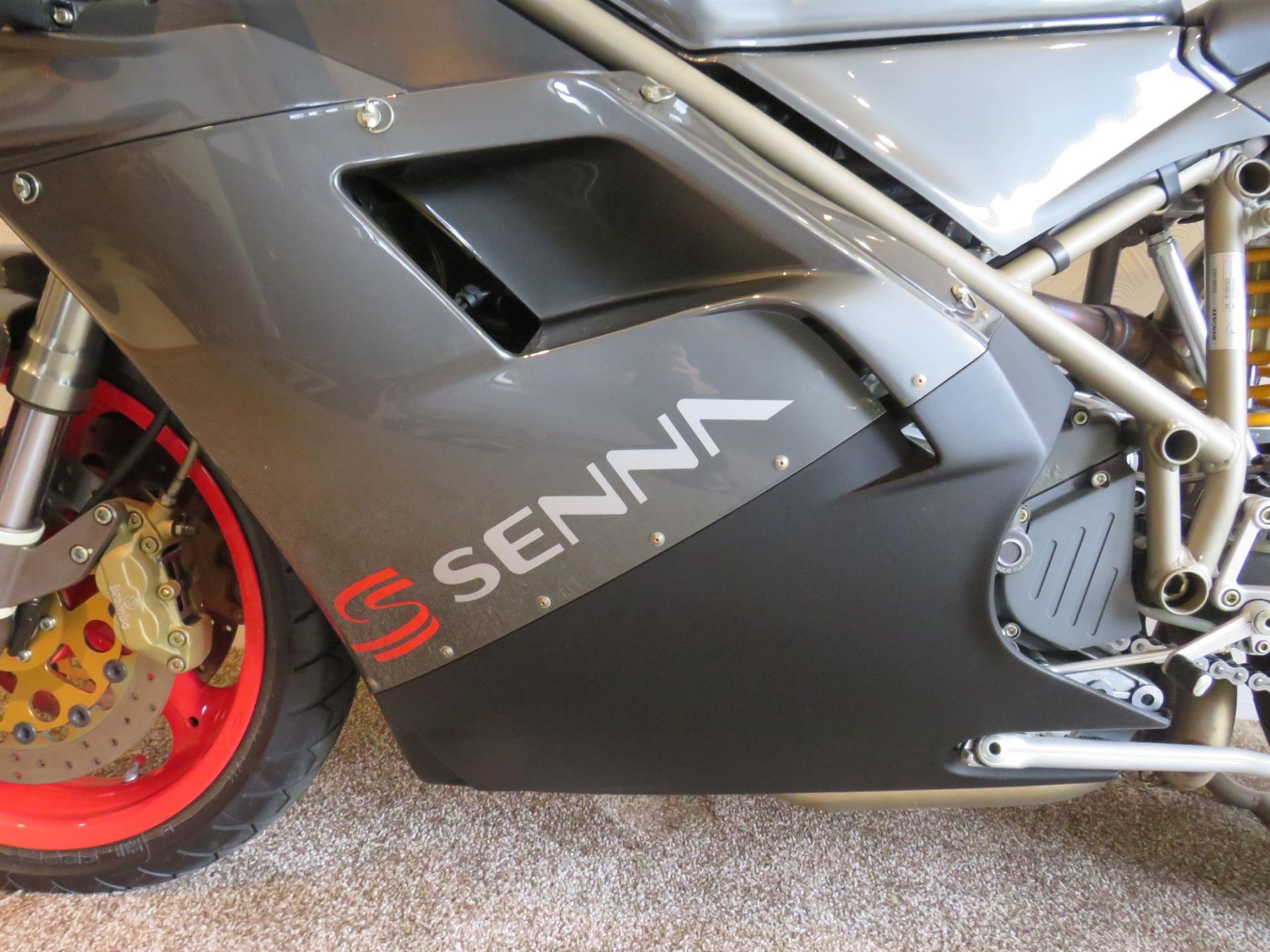 1995 Ducati Senna 1 916cc - Image 4 of 10