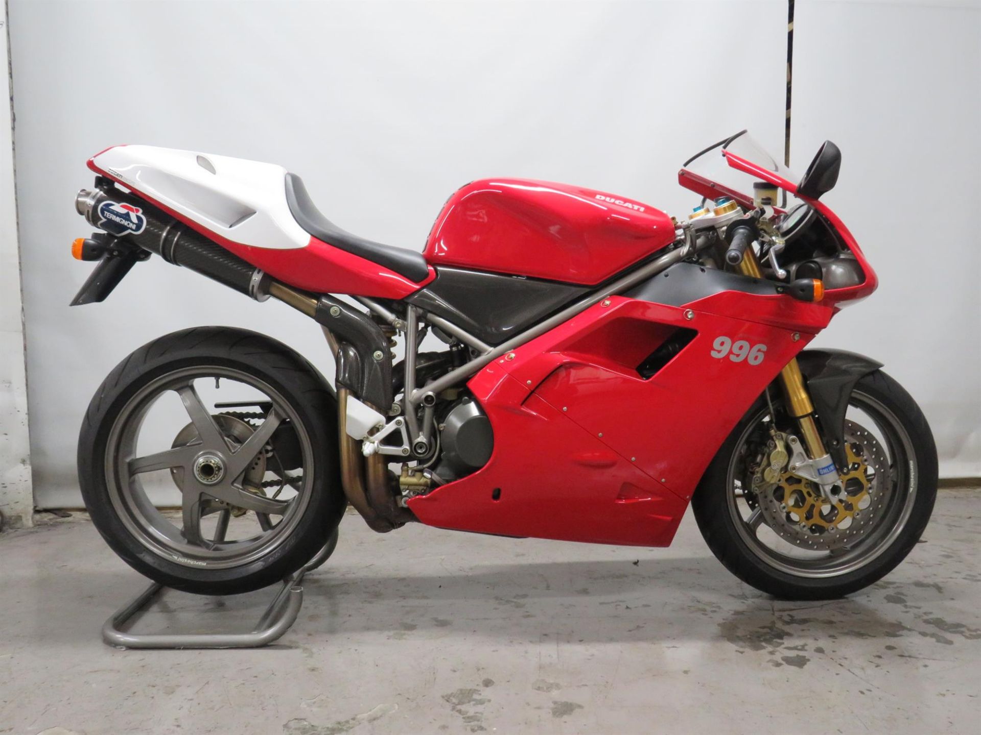 2001 Ducati 996 SPS FR2 996cc