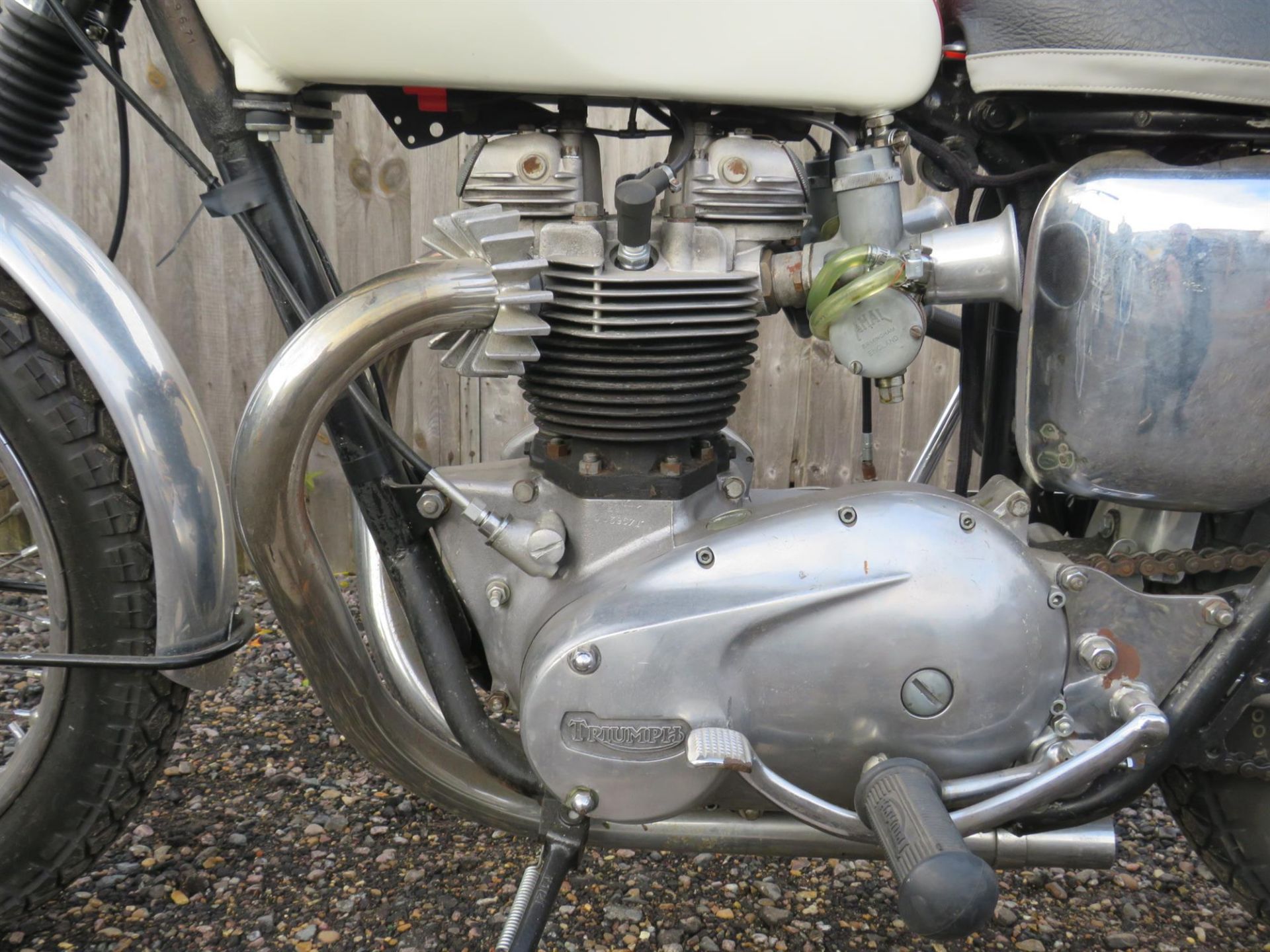 1966 Triumph Bonneville TT Special 650cc - Image 4 of 10