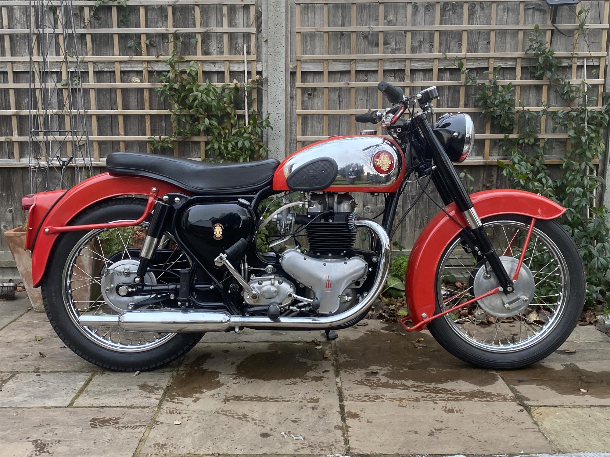 c.1959/61 BSA A10 Super Rocket/Golden Flash 646cc