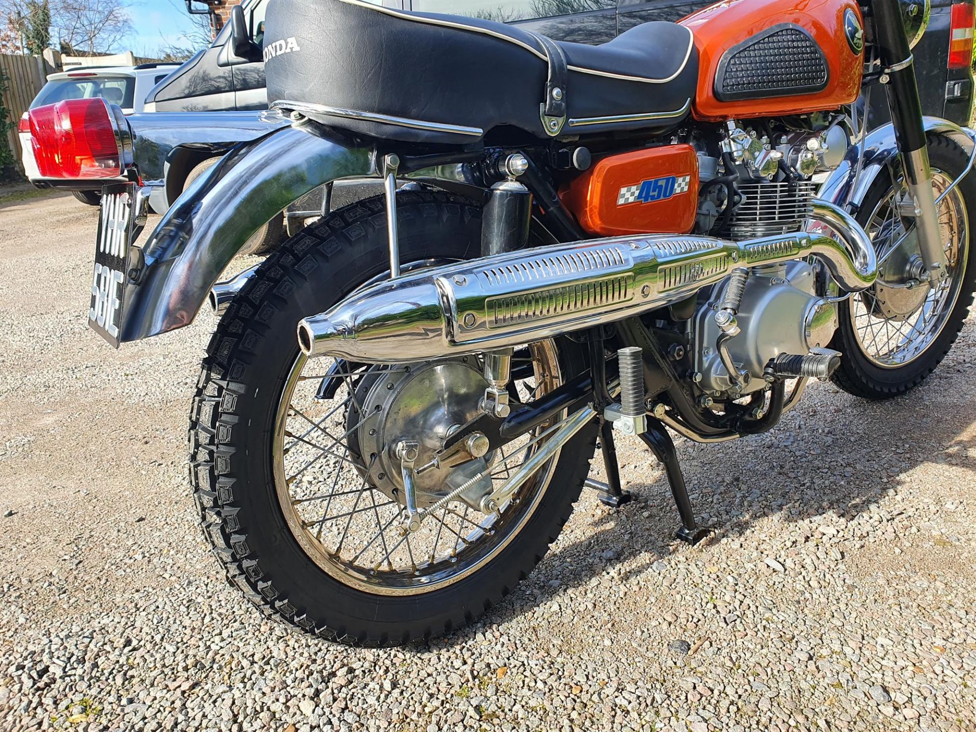 1967 Honda CB450 K0 D-Kit 444cc - Image 4 of 10