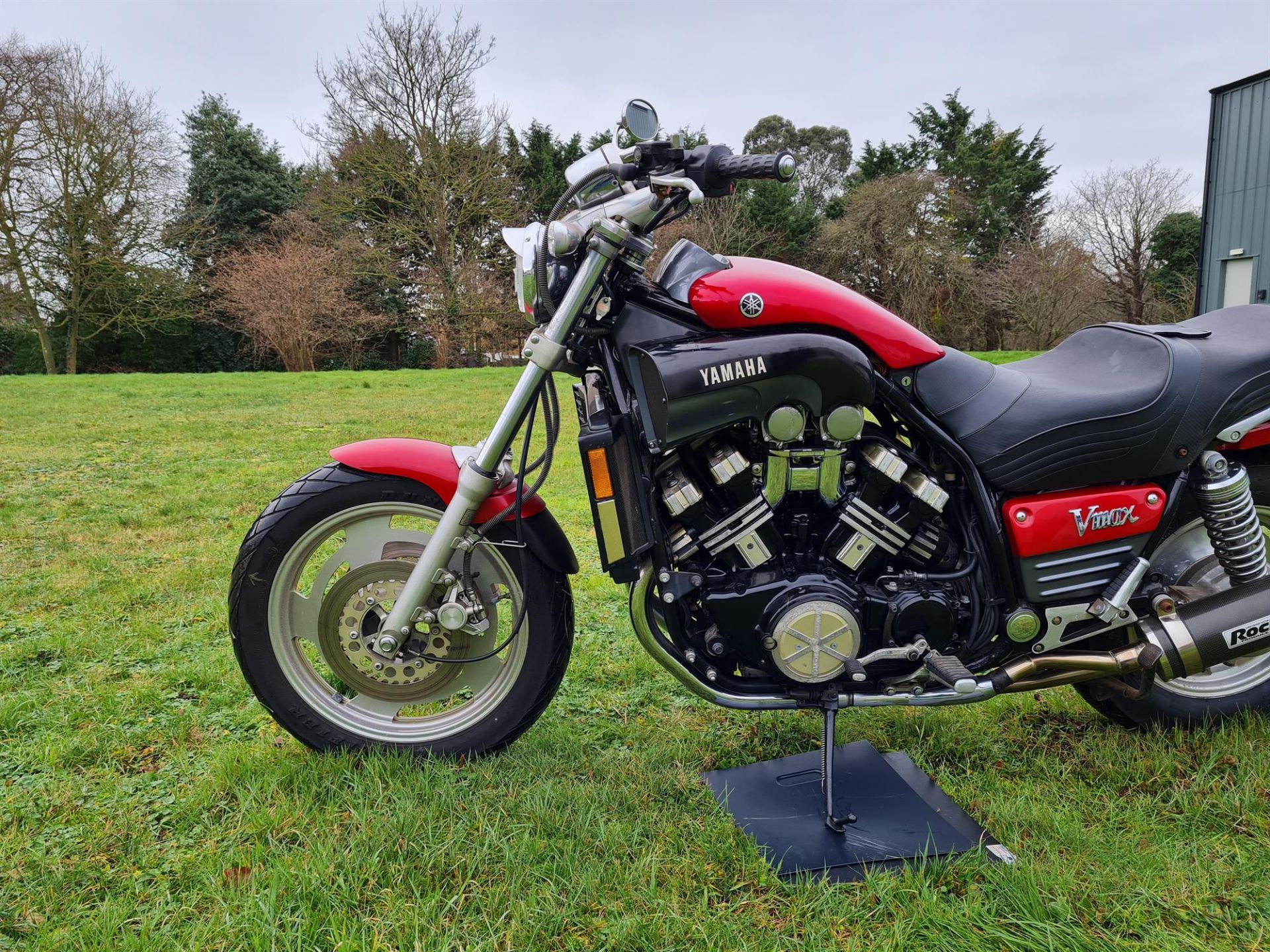 1989 Yamaha V-Max 1,200cc - Image 6 of 10