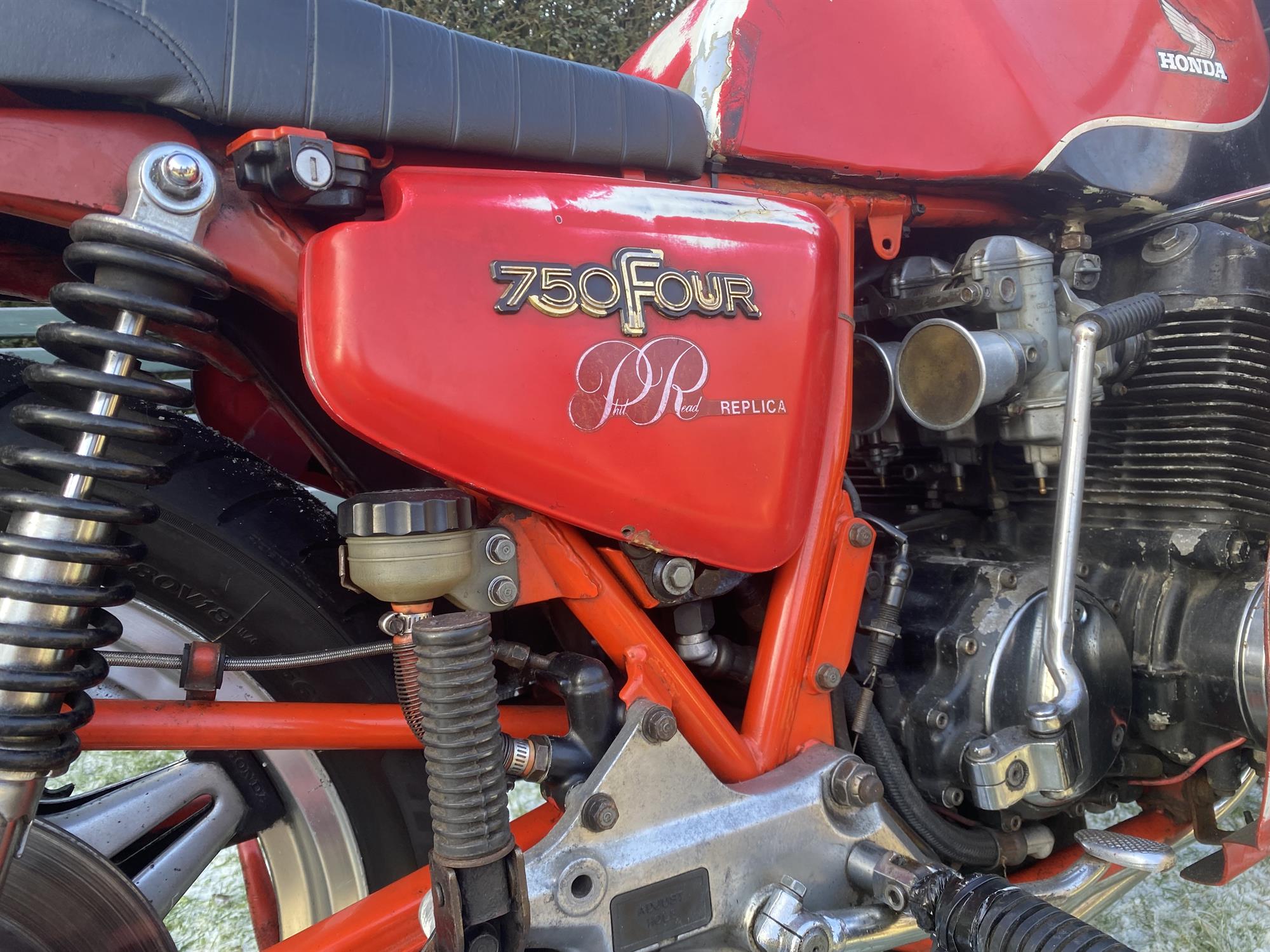 1978 Honda CB750F2 Phil Read Replica 736cc - Image 9 of 10