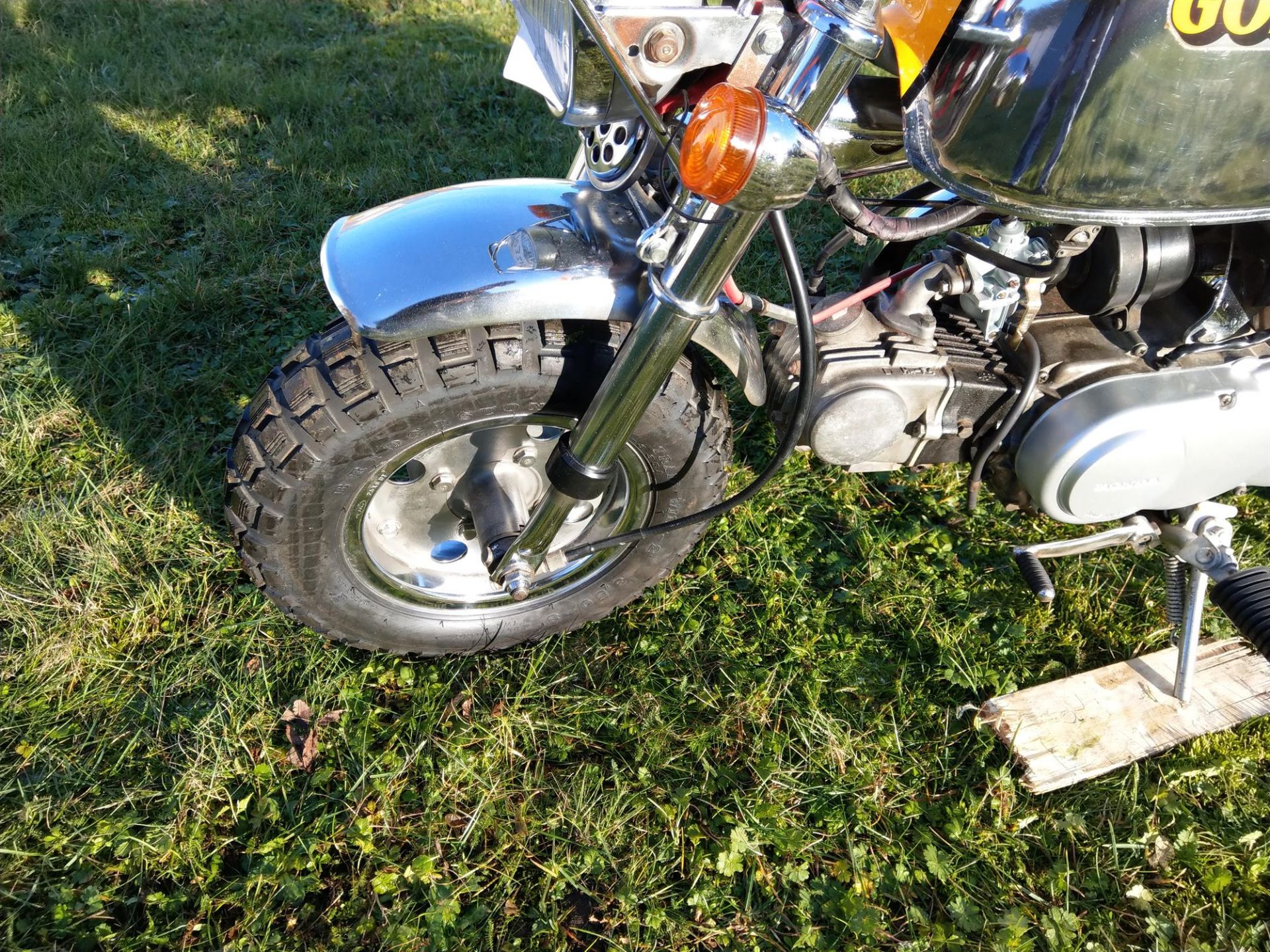 1979 Z50J Chrome Gorilla Monkey Bike 49cc - Image 10 of 10