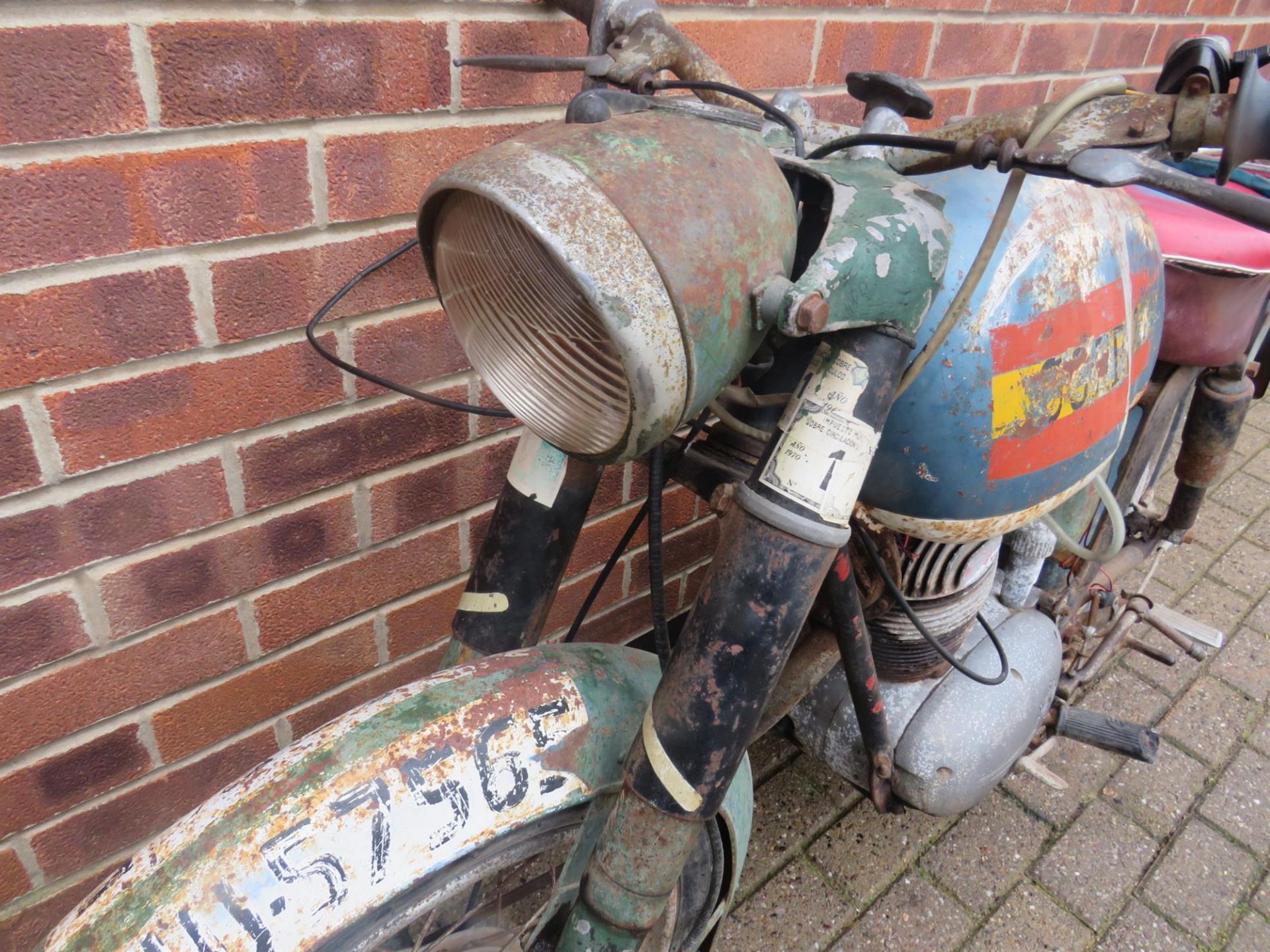 1965 MV Agusta 150 150cc - Image 9 of 10