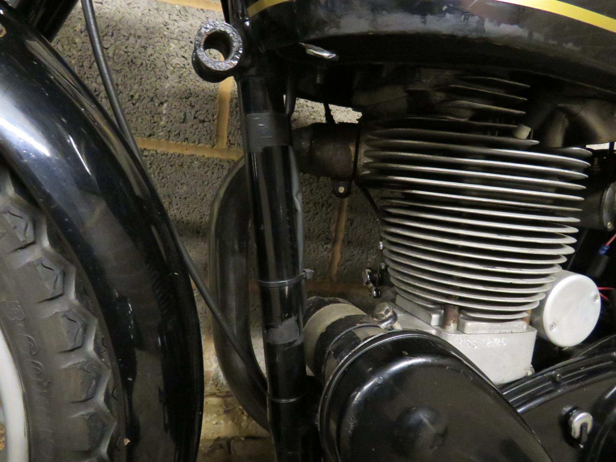 1959 Velocette MSS 500cc - Image 6 of 10