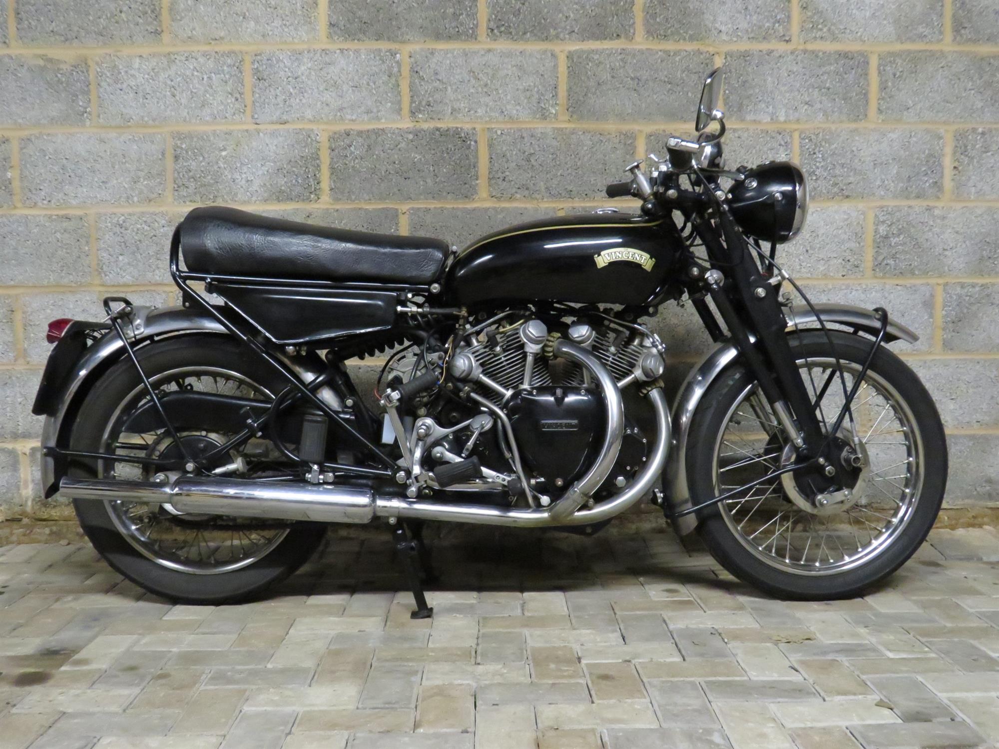 1955 Vincent Series D Rapide 1,000cc